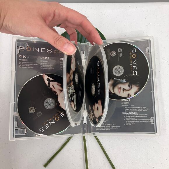 DVD Disc Bundle Bones 20th Century Fox TV Show Complete Seasons 1 2 3 4 5 6 Set - Picture 5 of 9